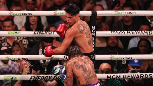 Ryan García frente a Gervonta Davis